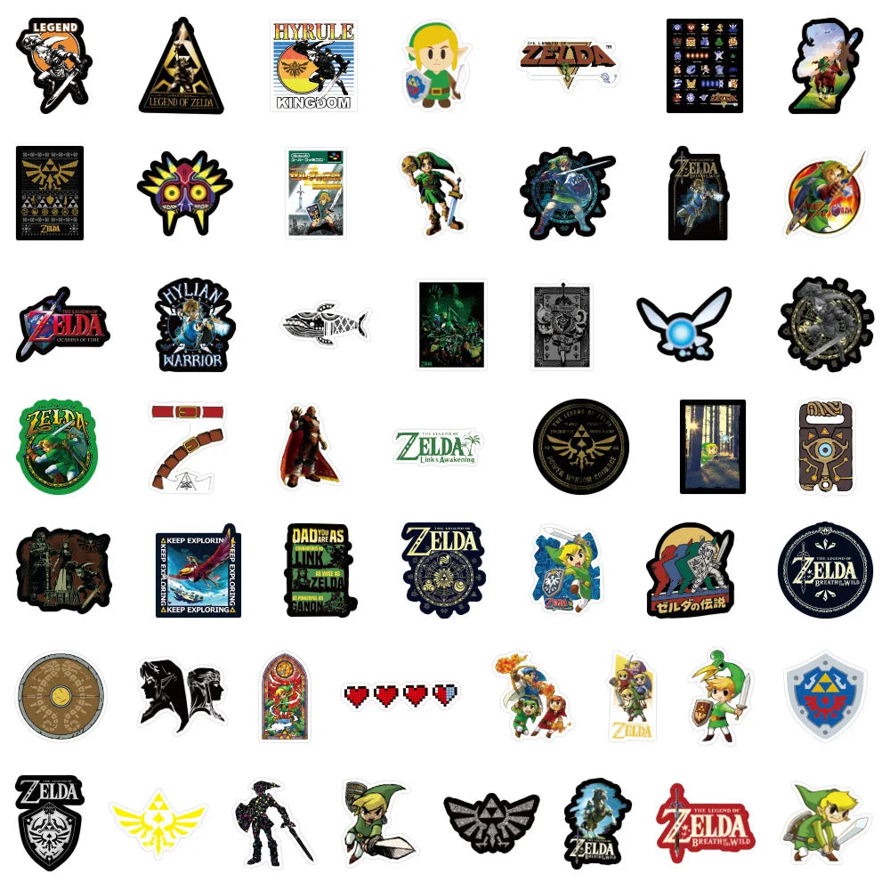 TLOZ: Stickers (50 pcs)