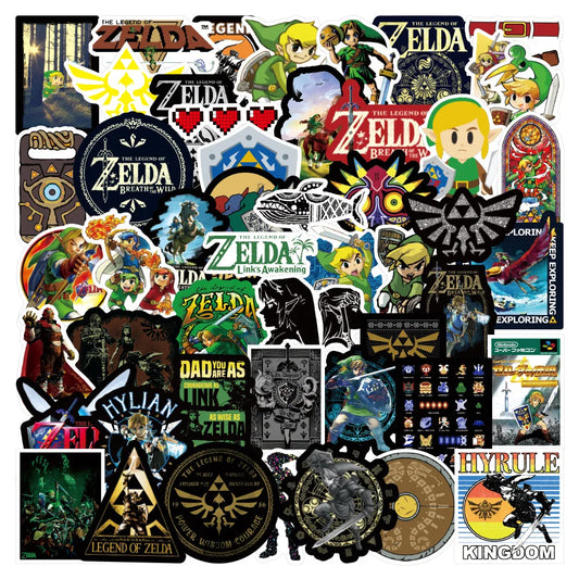 TLOZ: Stickers (50 pcs)