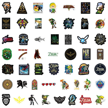 TLOZ: Stickers (50 pcs)