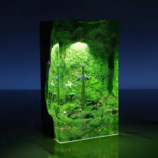 HyruleVault™ Master Sword Lamp